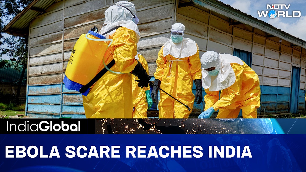 Ebola Outbreak: India On High Alert