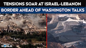 Tensions Soar At Israel-Lebanon Border Ahead Of Washington Talks