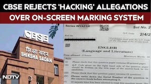 CBSE Rejects &lsquo;Hacking&rsquo; Allegations Over On-Screen Marking System