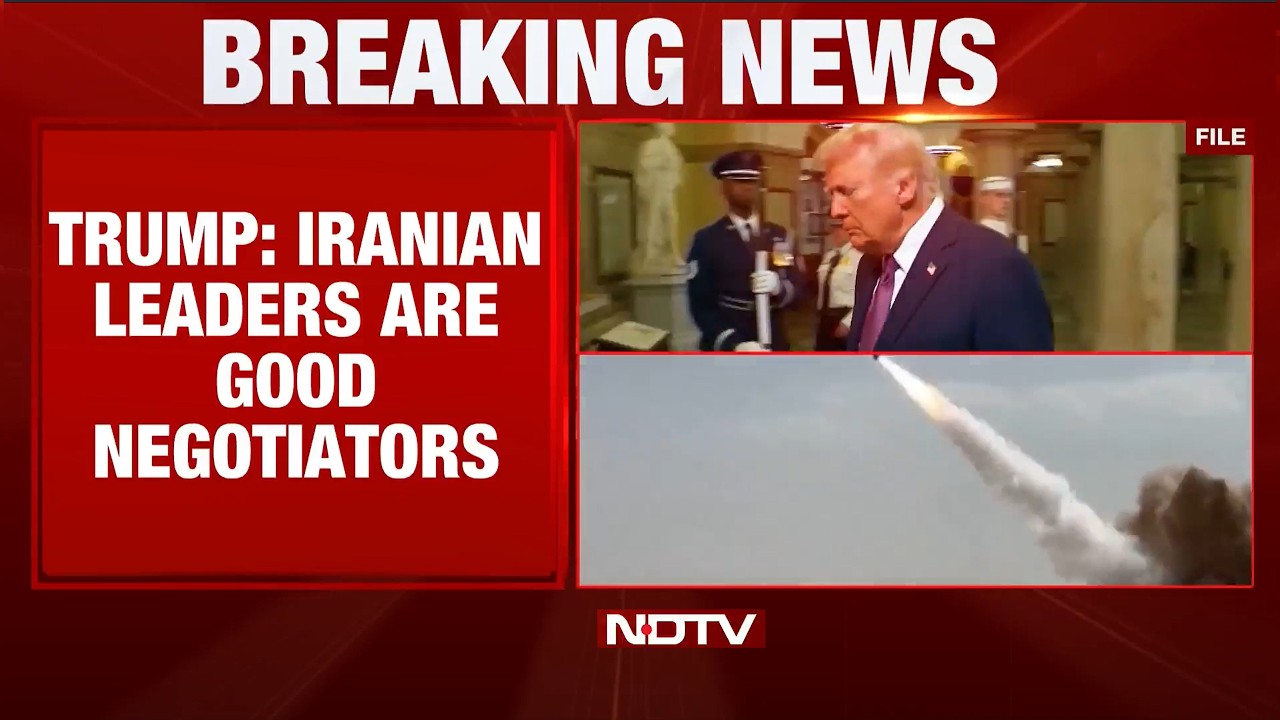 "We Hold All The Cards": Trump Claims Iran Defeated Militarily, Signals Progress On Deal