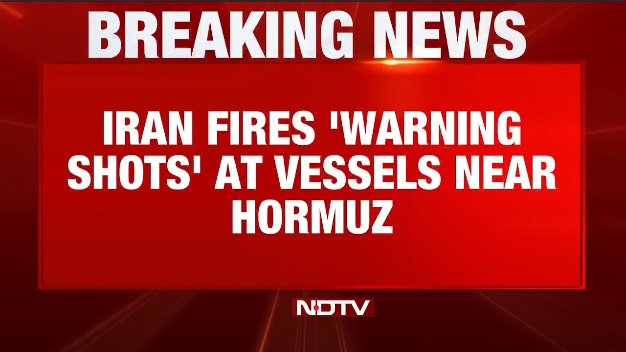 US Iran War Latest News | Iran Fires 'Warning Shots' At Vessels Near Hormuz Strait