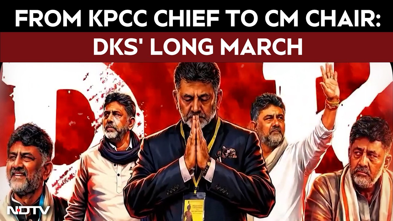 The DK Shivakumar Story: Strategy, Survival And A Date With Karnataka's Top Job
