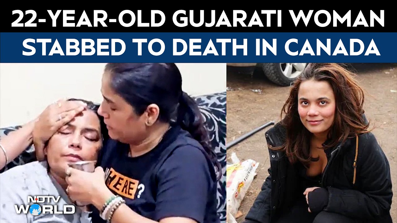 Indian Stabbed In Canada | 22-Year-Old Student From Gujarat Stabbed To Death In Canada