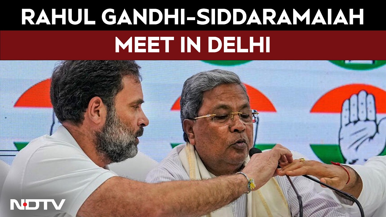 Karnataka News | Siddaramaiah In Delhi: Congress High Command Begins Balancing Act