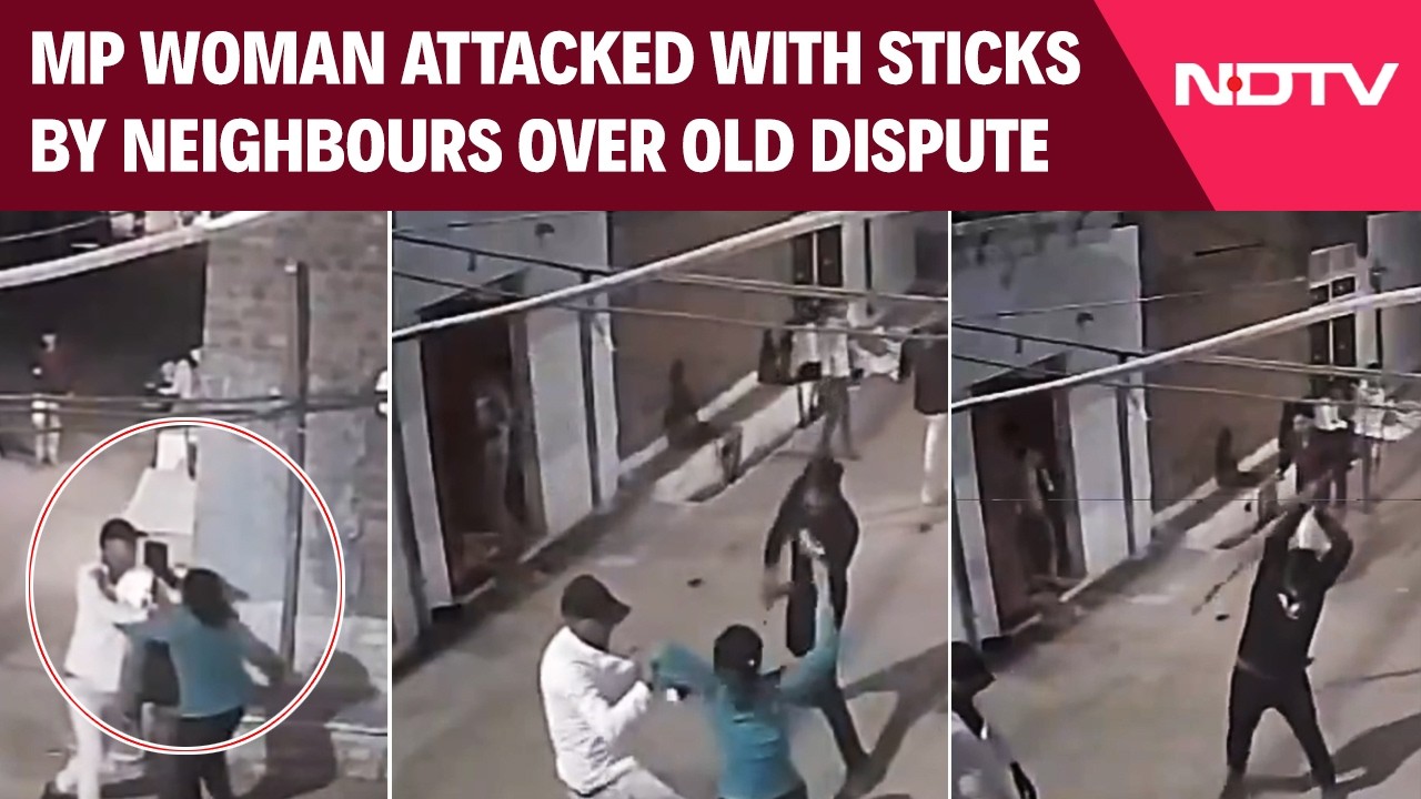 Madhya Pradesh News | Woman Attacked By Neighbours In MP's Shivpuri Over Old Dispute