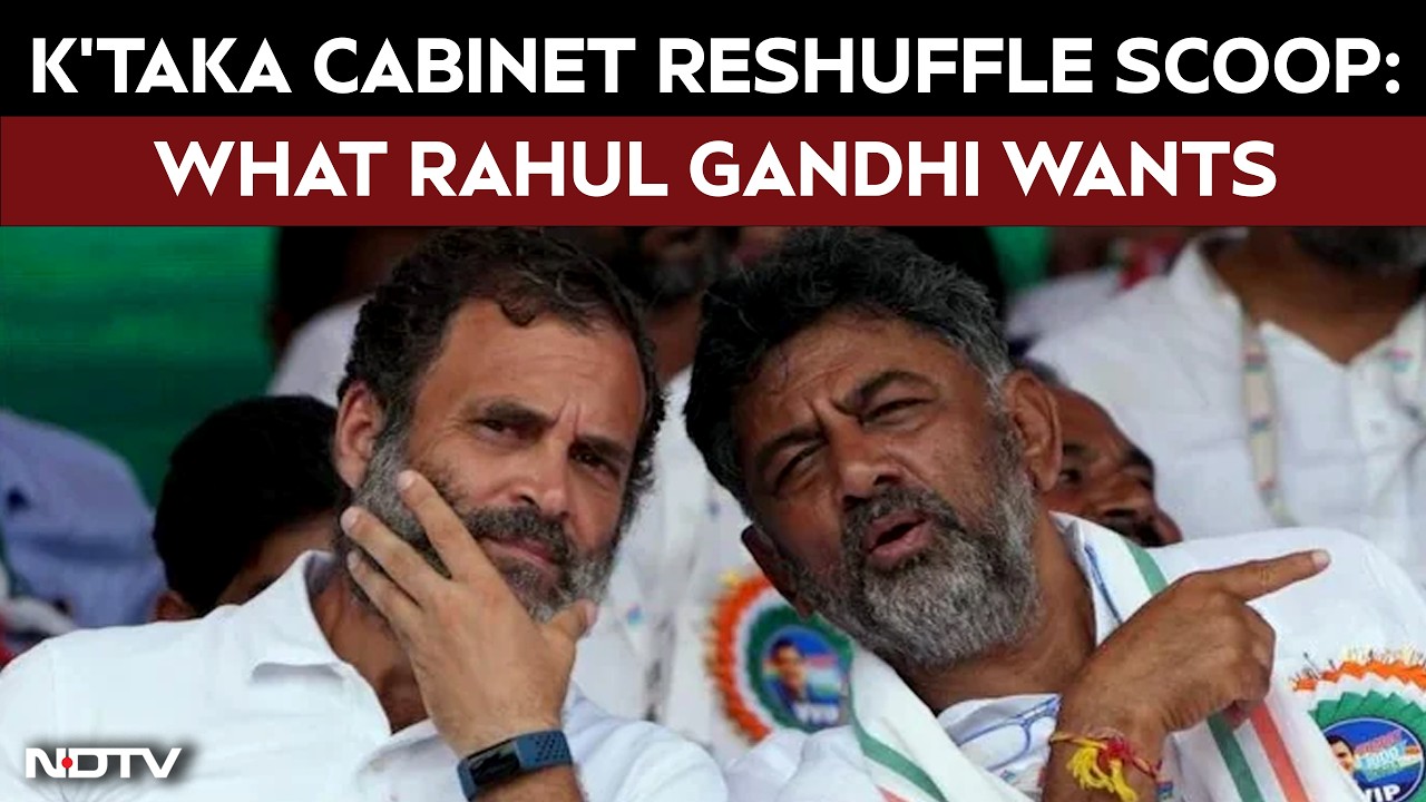Rahul Gandhi's Karnataka Reset: Young Faces, Social Balance & A New Cabinet Formula