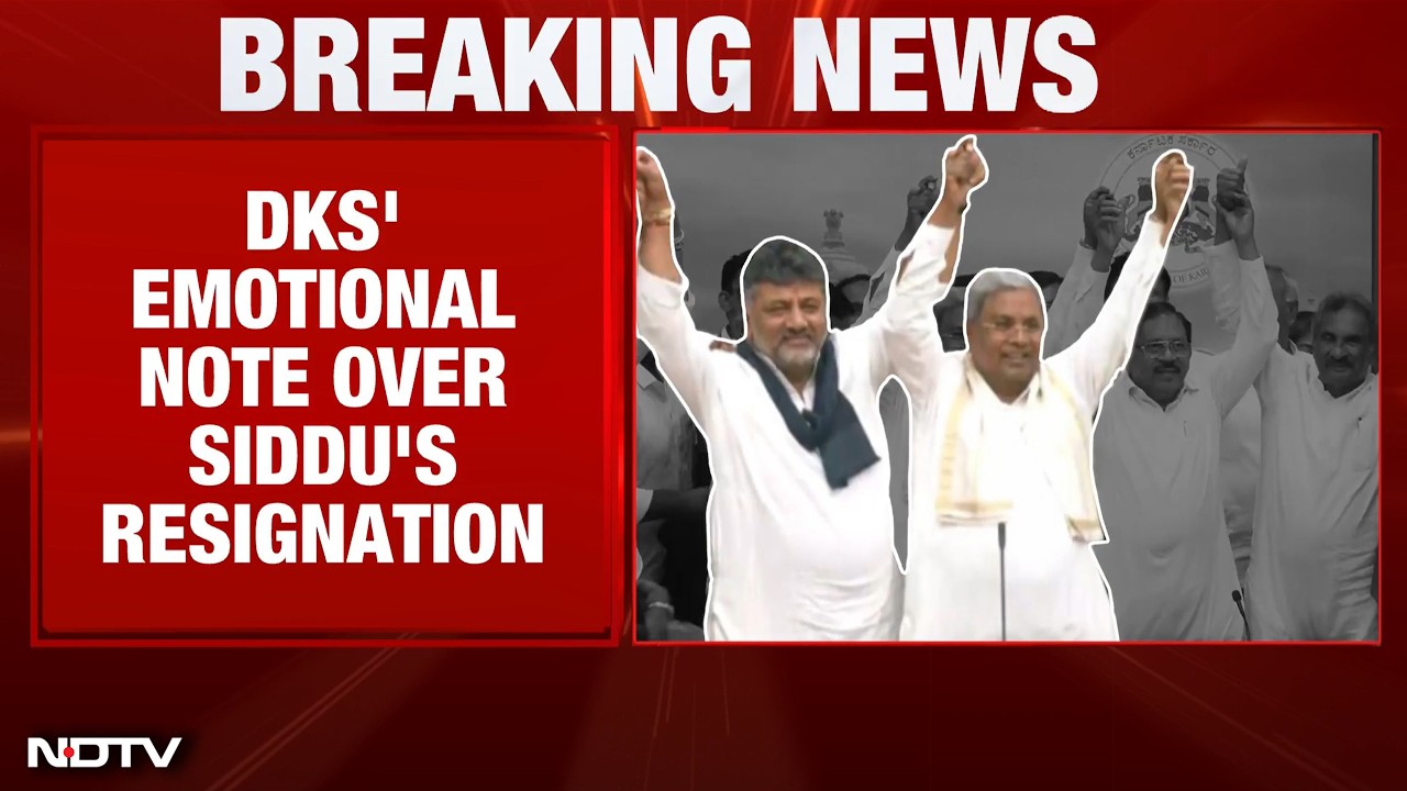 DK Shivakumar's First Message After Siddaramaiah Exit: 'Let's Walk Together'