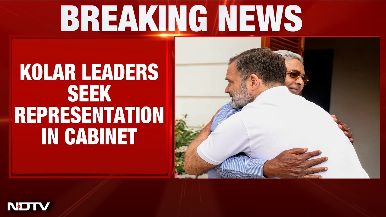 Karnataka Cabinet Buzz: Kolar Leaders Make Their Pitch As DKS Government Takes Shape