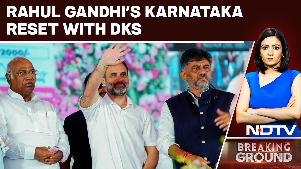 Why Rahul Gandhi Chose DKS: Congress Looks To Future With Karnataka Reset