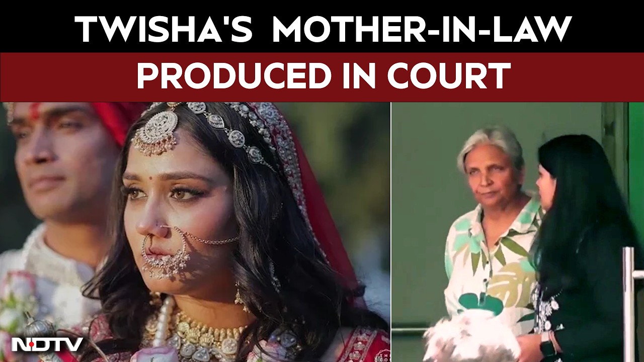 Twisha Sharma Case: Mother-In-Law Giribala Singh, Husband Samarth Produced In Court
