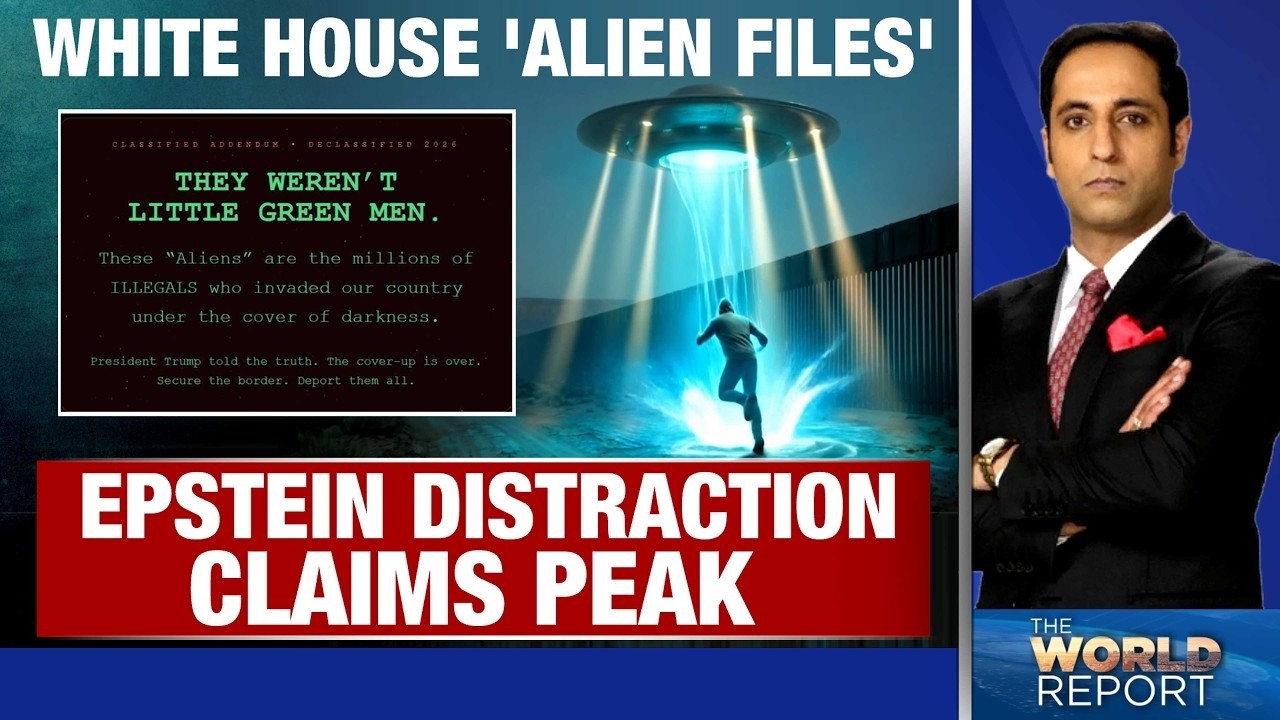 Netizens Slam Bizarre White House Alien Immigrant Website | Iran-US Ceasefire Talks