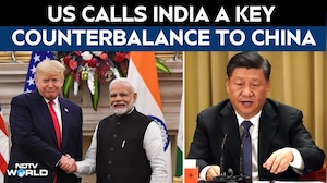 &ldquo;Counterbalance To China&rdquo;: US Envoy Signals Big Shift In India-US Relations