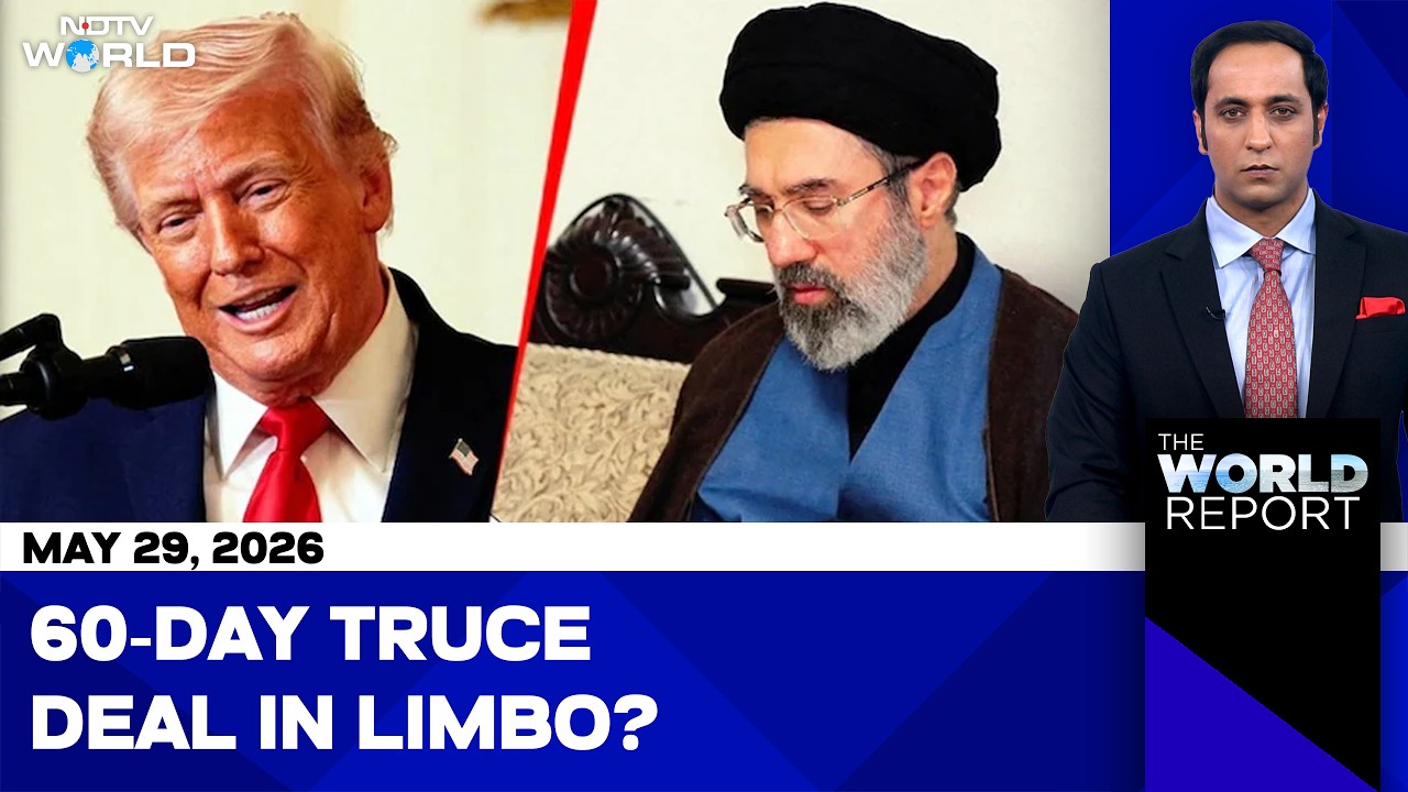 West Asia War: Trump Yet To Approve 60-day Ceasefire | Iran To Break US Naval Blockade By Force?