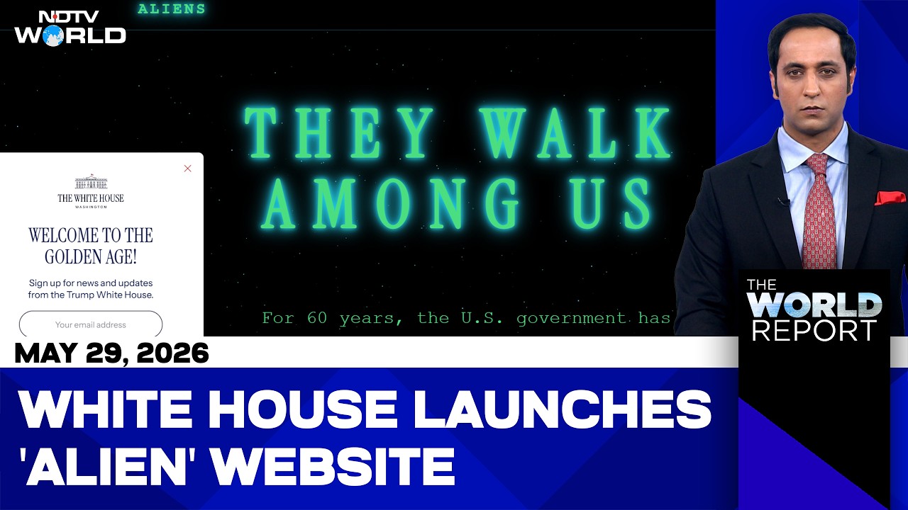 White House Launches 'Alien' Website Targeting Immigrants