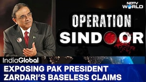 Exposing Pak President Zardari's Baseless Claims | Operation Sindoor | PM Modi