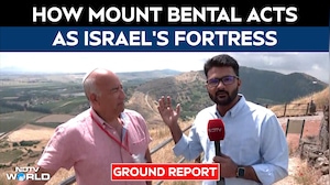 How Mount Bental Acts As Israel's Fortress On Syrian Frontier, NDTV Reports