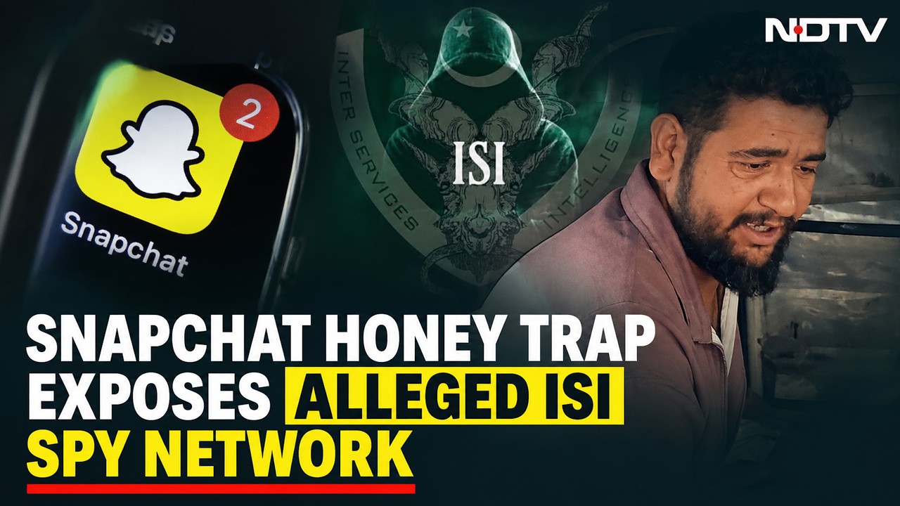 Jammu Youth Arrested For Allegedly Spying For Pakistan's ISI After Honey Trap