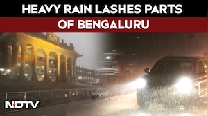 Heavy Rain Lashes Parts Of Bengaluru