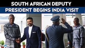 BRICS, Trade And Investment: South African Deputy President Begins India Visit