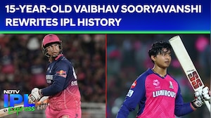 15-Year-Old Vaibhav Sooryavanshi Rewrites IPL History, Fastest To 1,000 Runs
