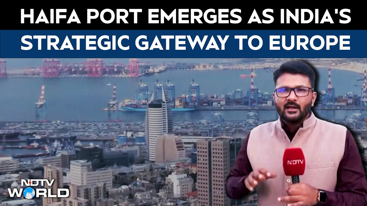 Why Israel's Haifa Port Matters To India As Iran War Impacts Trade Routes