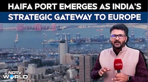 Why Israel's Haifa Port Matters To India As Iran War Impacts Trade Routes