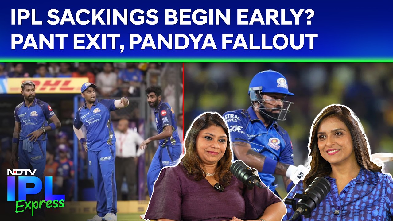 IPL Sackings Begin Early? Pant Exit, Pandya Fallout & Sooryavanshi Phenomenon