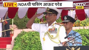 NDA Passing Out Parade | पुण्यातील खडकवासलामध्ये NDA चा 150 वा दीक्षांत सोहळा । NDTV मराठी