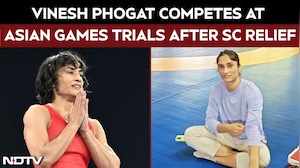 Wrestler Vinesh Phogat Competes At The Asian Games 2026 Trials After Relief By The Supreme Court