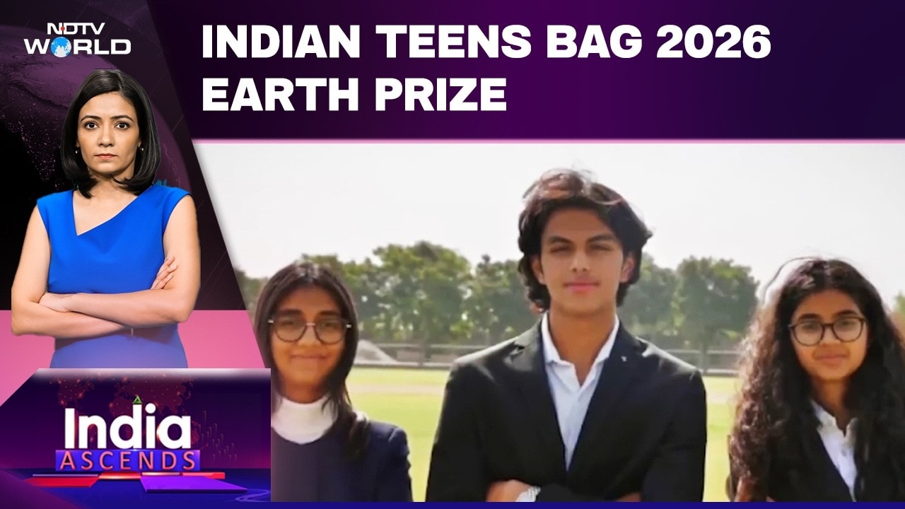 Indian Teenagers Win Earth Prize For Low-Cost Solution To Fight Microplastics | India Ascends