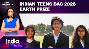 Indian Teenagers Win Earth Prize For Low-Cost Solution To Fight Microplastics | India Ascends
