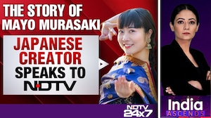 Hindi-Speaking Japanese Creator Mayo Murasaki Speaks To NDTV | India Ascends