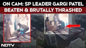 SP Leader Gargi Singh Patel Brutally Beaten With Iron Rods, Dragged By Hair