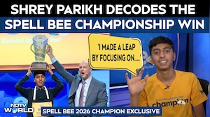 Spell Bee Competition 2026 | Indian-Origin Teen Shrey Parikh Wins Scripps National Spelling Bee