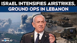 Israel Attacks Lebanon | Israeli Forces Intensify Ground Ops, Airstrikes Across Southern Lebanon