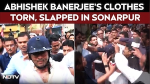 Abhishek Banerjee Attacked, Slapped During Visit To Sonarpur | Sonarpur | Abhishek Banerjee