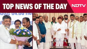 DK Shivakumar Elected CLP Leader, Swearing In On June 3 | Top News Of The Day