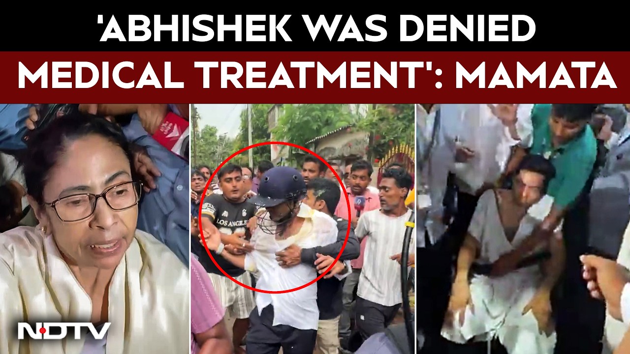 Mamata Calls Government's Conduct 'Shocking' After Attack On Nephew Abhishek Banerjee