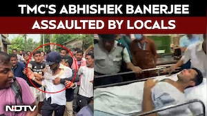 Abhishek Banerjee Faces Angry Crowd During West Bengal's South 24 Parganas Visit