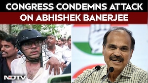 Abhishek Banerjee News | Congress' Adhir Ranjan Condemns Attack On Abhishek Banerjee