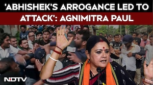 Agnimitra Paul Condemns Attack on Abhishek Banerjee, Blames TMC Politics