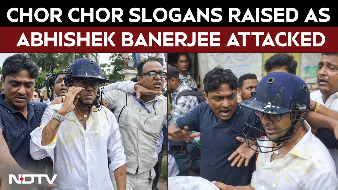 BJP Claims Public Outrage Against Abhishek Banerjee In Sonarpur, Rejects Attack Conspiracy Charge
