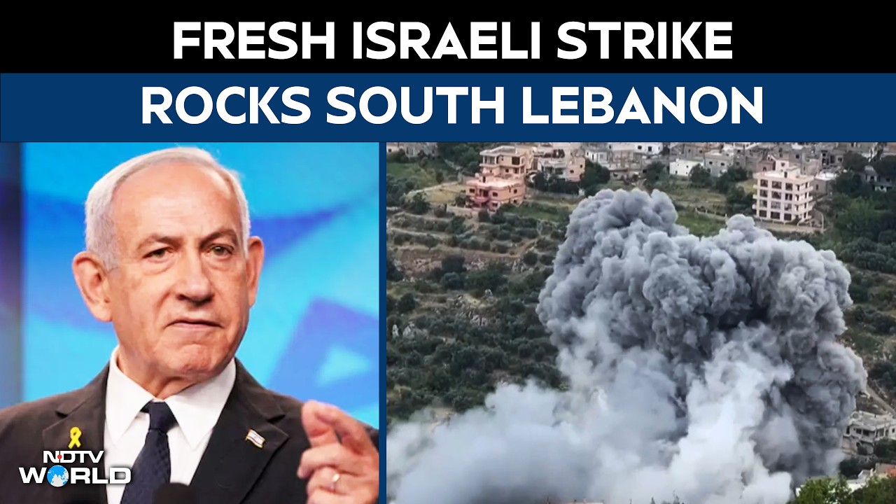 Israel Warns, Then Strikes: Lebanese Village Hit in Fresh Air Raid