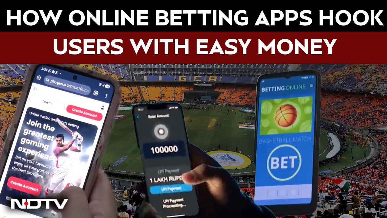 IPL 2026 | The Dark Side of IPL: How Online Betting Apps Hook Users With Easy Money