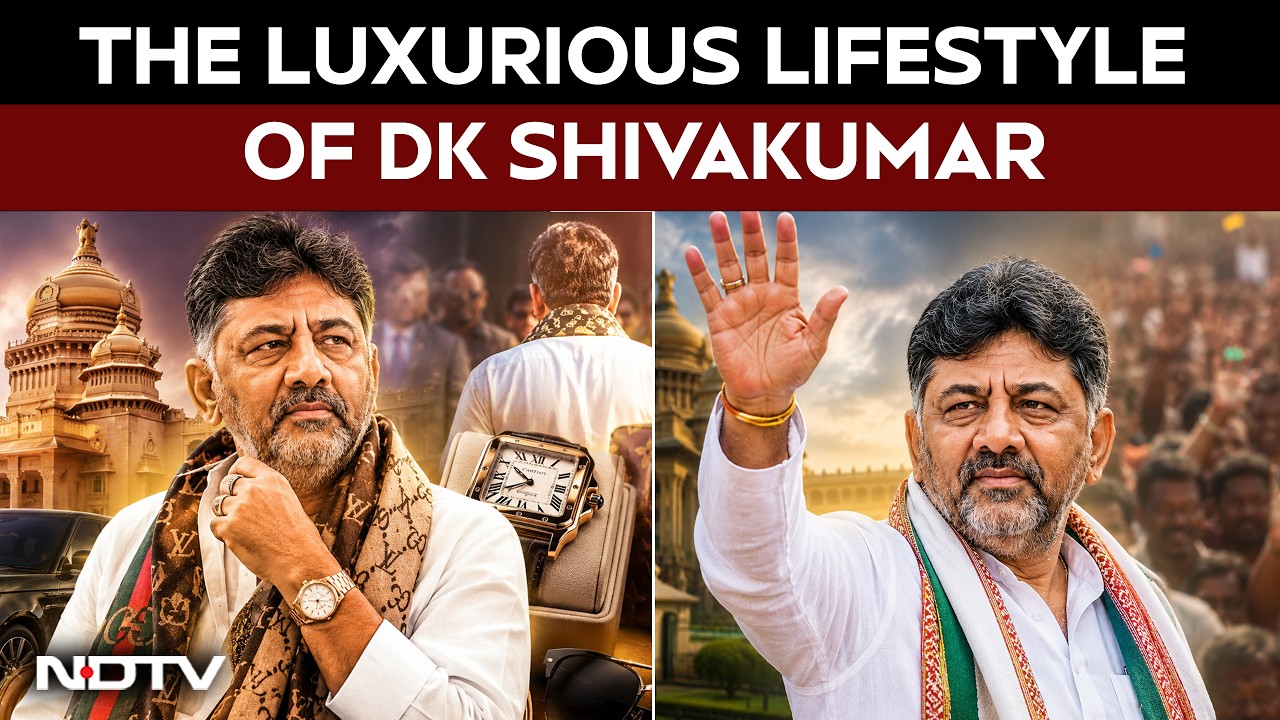 Gucci, Louis Vuitton And Power: The Luxurious Lifestyle Of DK Shivakumar