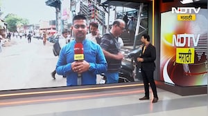 मुंबईत पावसाची हजेरी, लोकलसेवा विस्कळीत; पश्चिम रेल्वे 5 ते 10 तर मध्य रेल्वे 20 मिनीटानं उशीरा