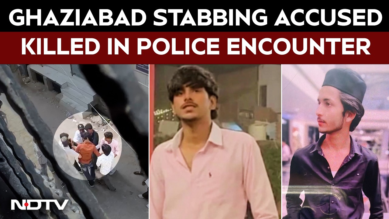 Ghaziabad Man Who Stabbed Friend After Bakrid Invite Killed In Encounter
