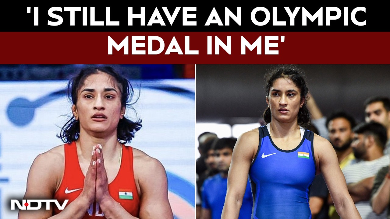 'System Stood Against Me, But I Won't Quit': Vinesh Phogat