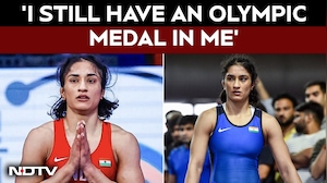 'System Stood Against Me, But I Won't Quit': Vinesh Phogat
