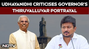 'Insult To Tamil Sentiments': Udhayanidhi Stalin Criticises Governor's Thiruvalluvar Portrayal